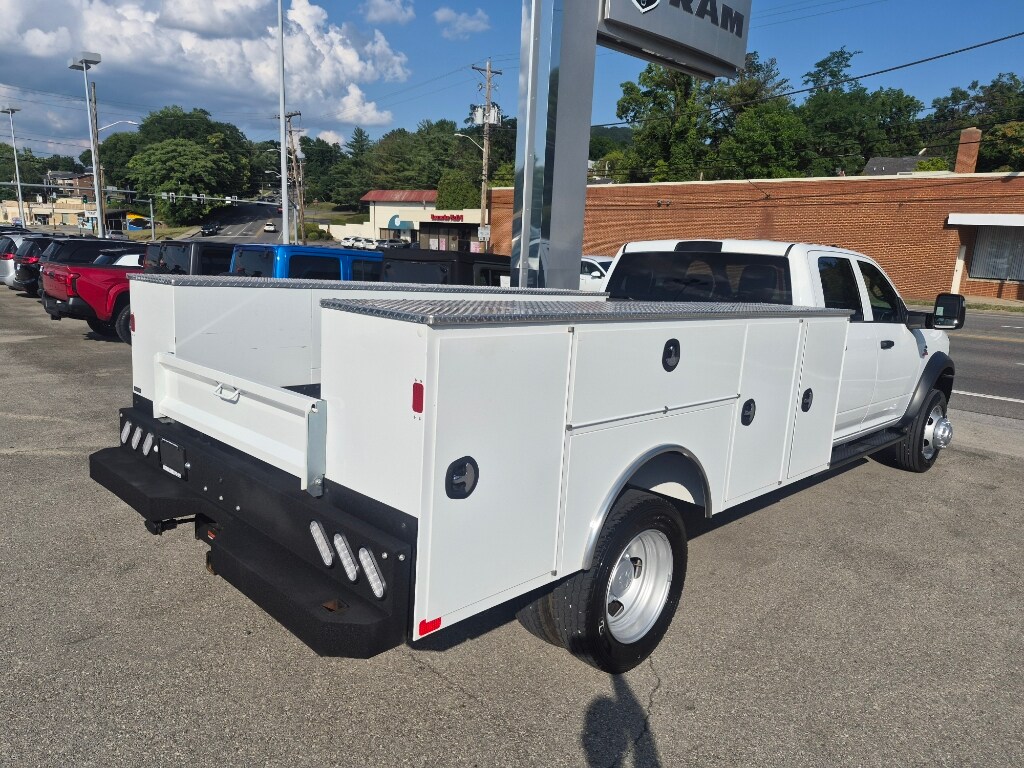 Used 2025 Ram 5500 Chassis Tradesman Crew Cab