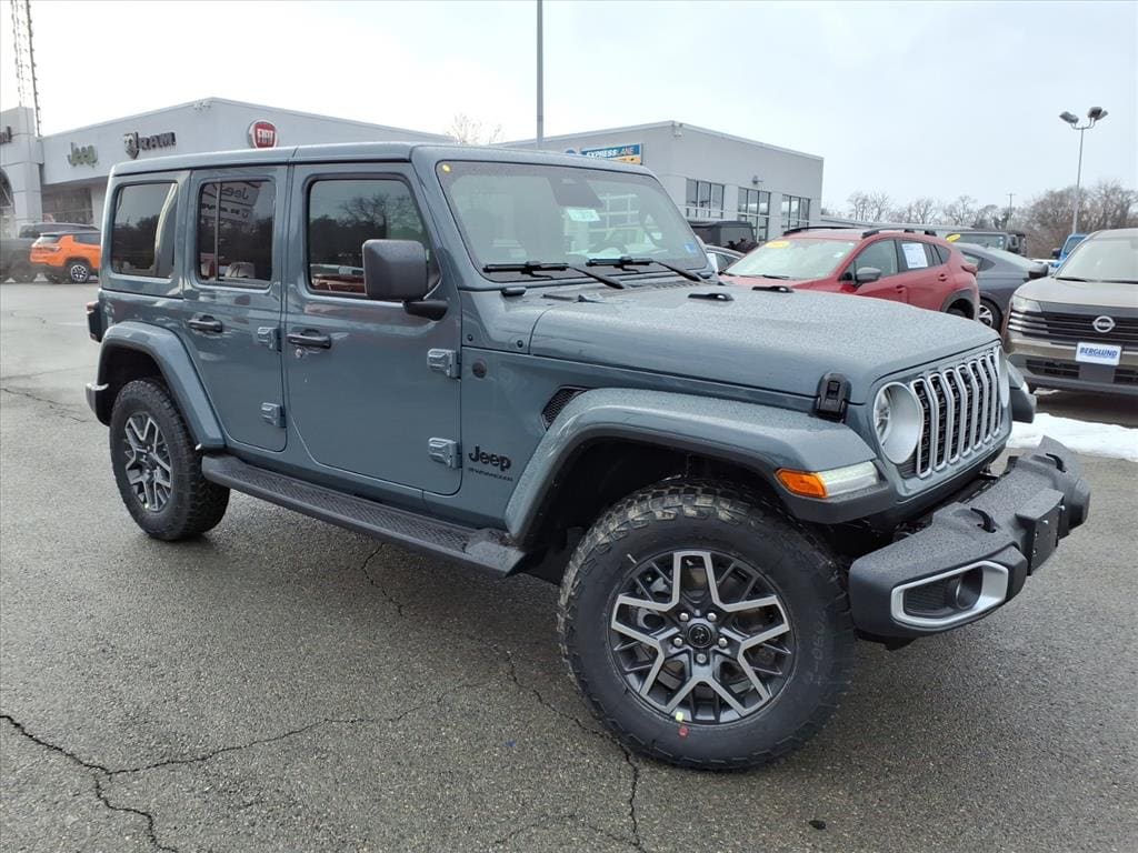 New 2026 Jeep Wrangler 4-DOOR SAHARA Sport Utility