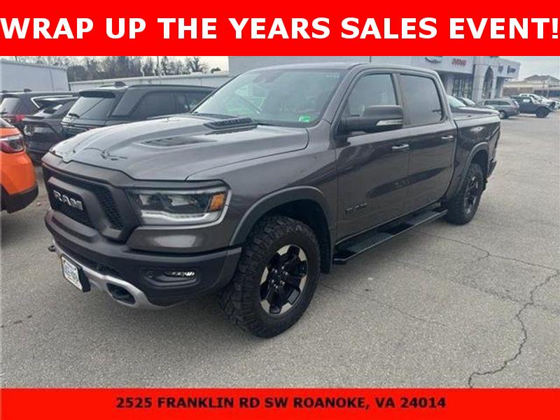 2021 RAM Ram 1500 Pickup Rebel's photo