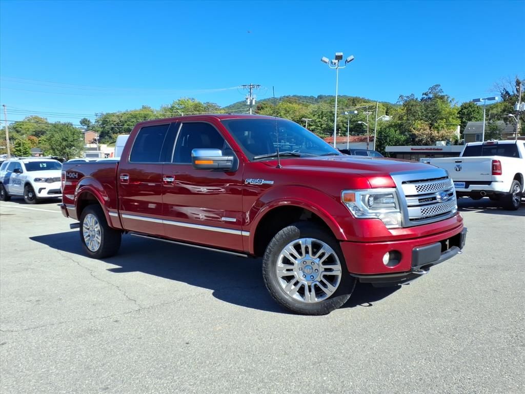2013 Ford F-150 Platinum photo 2