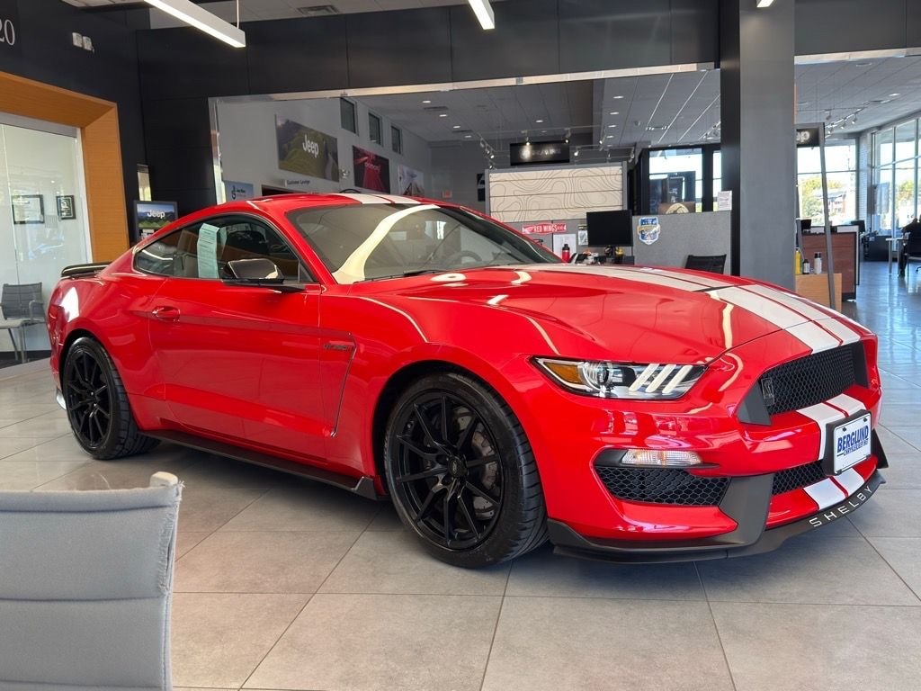 Used 2017 Ford Mustang Shelby GT350 Coupe