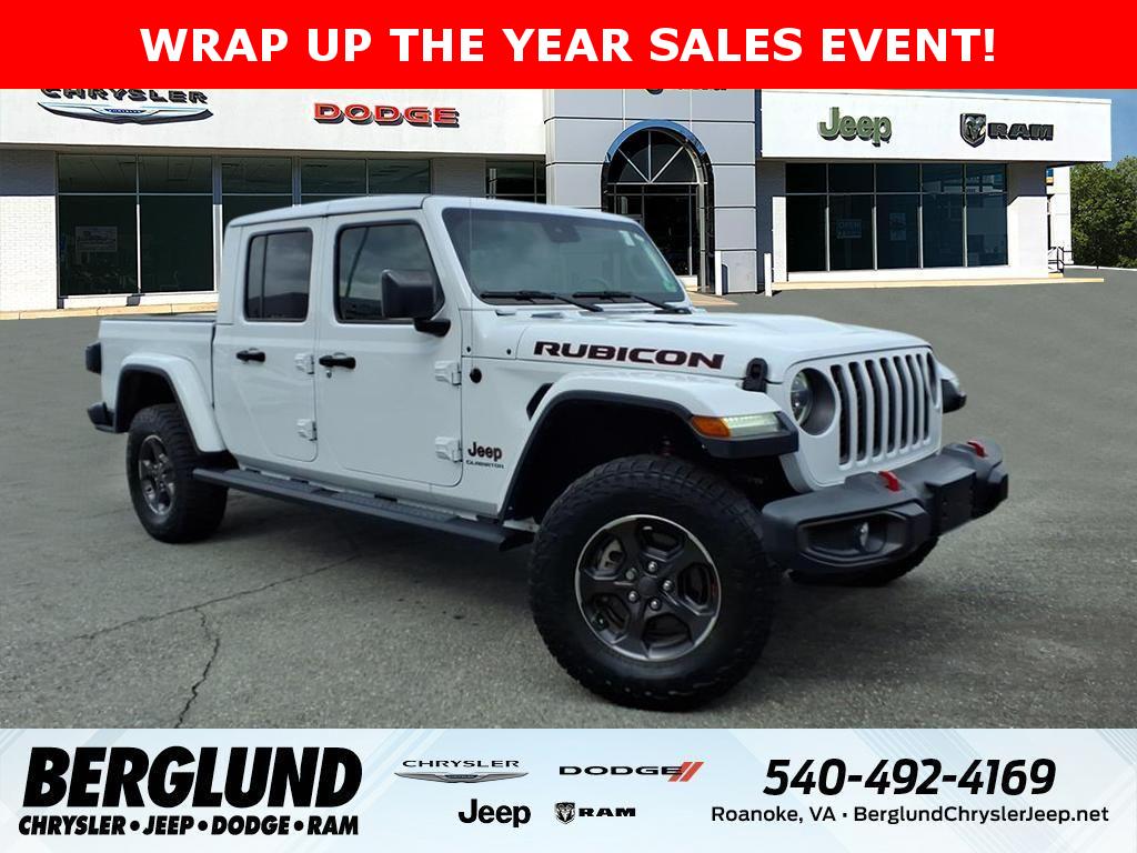 2021 Jeep Gladiator Rubicon's photo