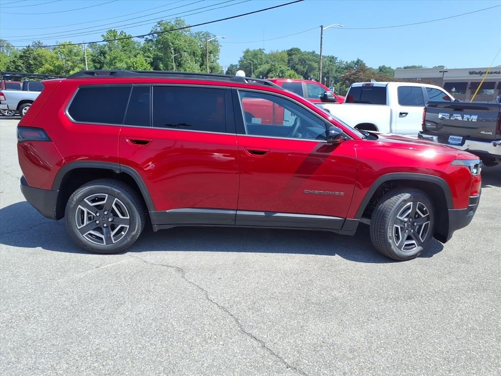 New 2026 Jeep Cherokee LIMITED 4X4 Sport Utility