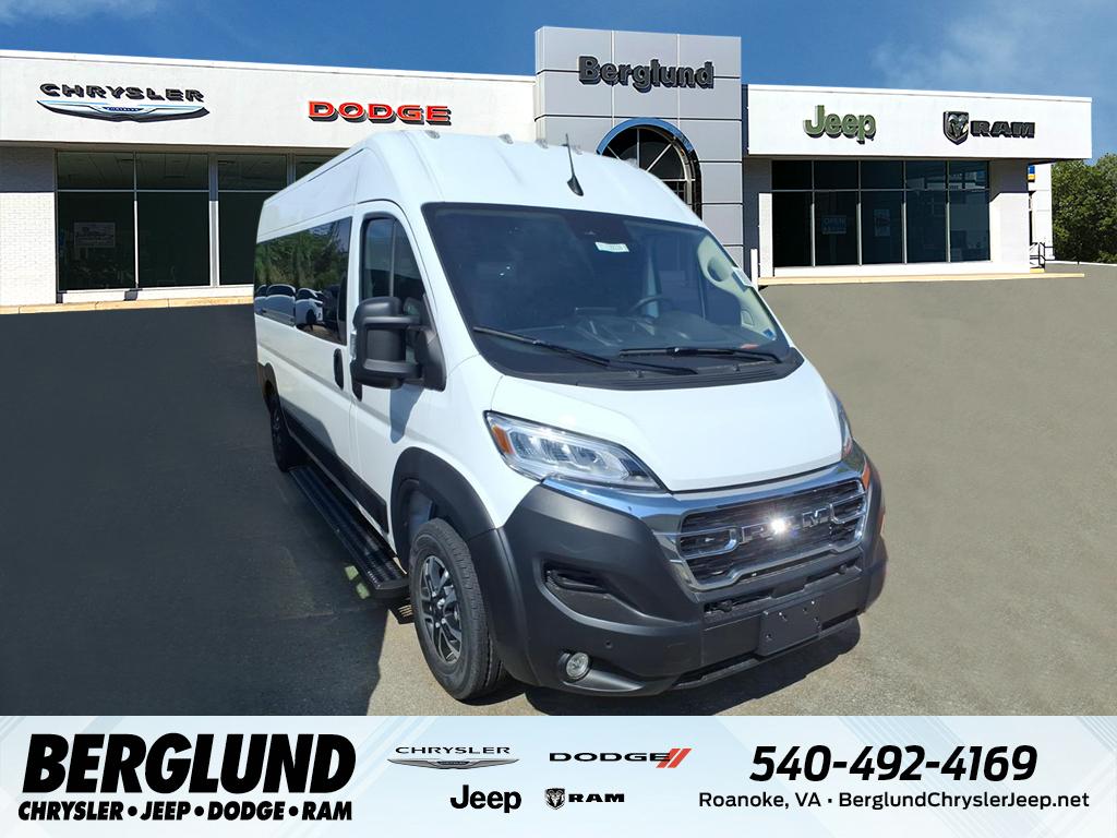 2026 RAM ProMaster Window Van 2500 SLT+ 159" WB High Roof's photo
