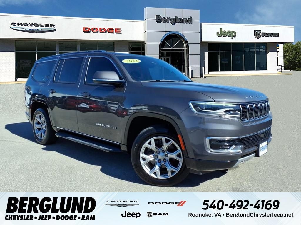 Used 2022 Jeep Wagoneer Series II SUV