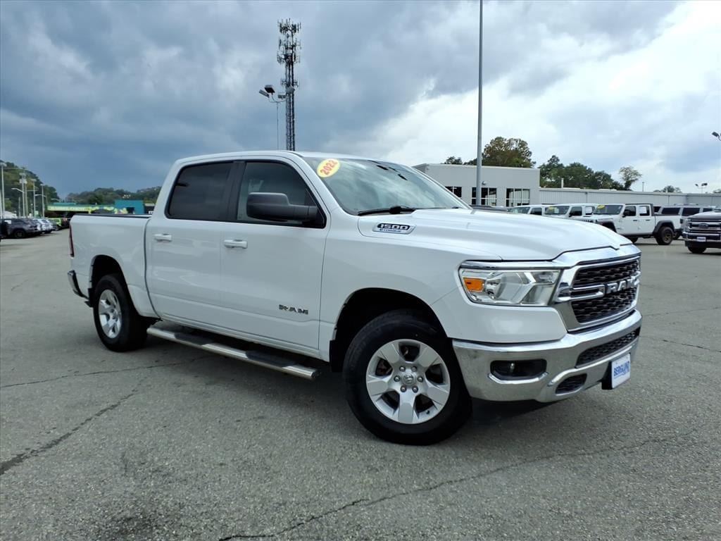 Used 2022 Ram 1500 Big Horn Crew Cab