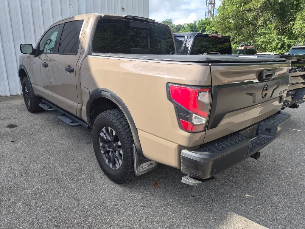Used 2021 Nissan Titan PRO-4X Crew Cab