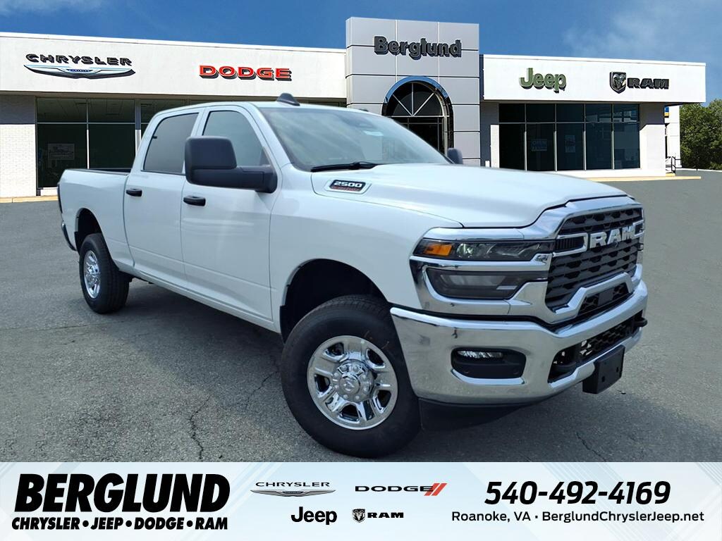New 2026 Ram 2500 TRADESMAN CREW CAB 4X4 6'4 BOX Pickup