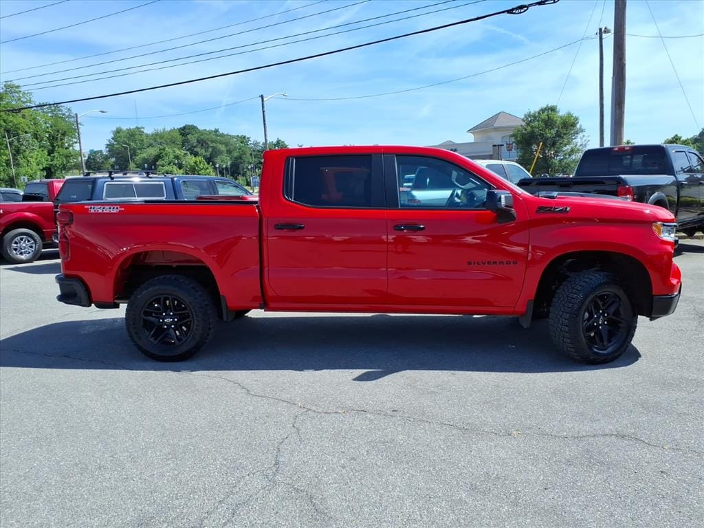 Used 2024 Chevrolet Silverado LT Trail Boss Crew Cab