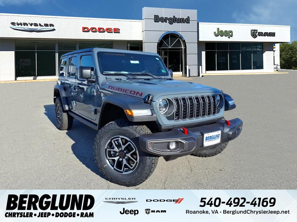 2025 Jeep Wrangler 4-Door Rubicon's photo