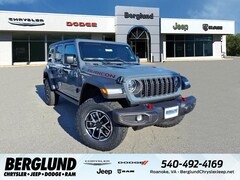 2025 Jeep Wrangler 4-DOOR RUBICON Sport Utility