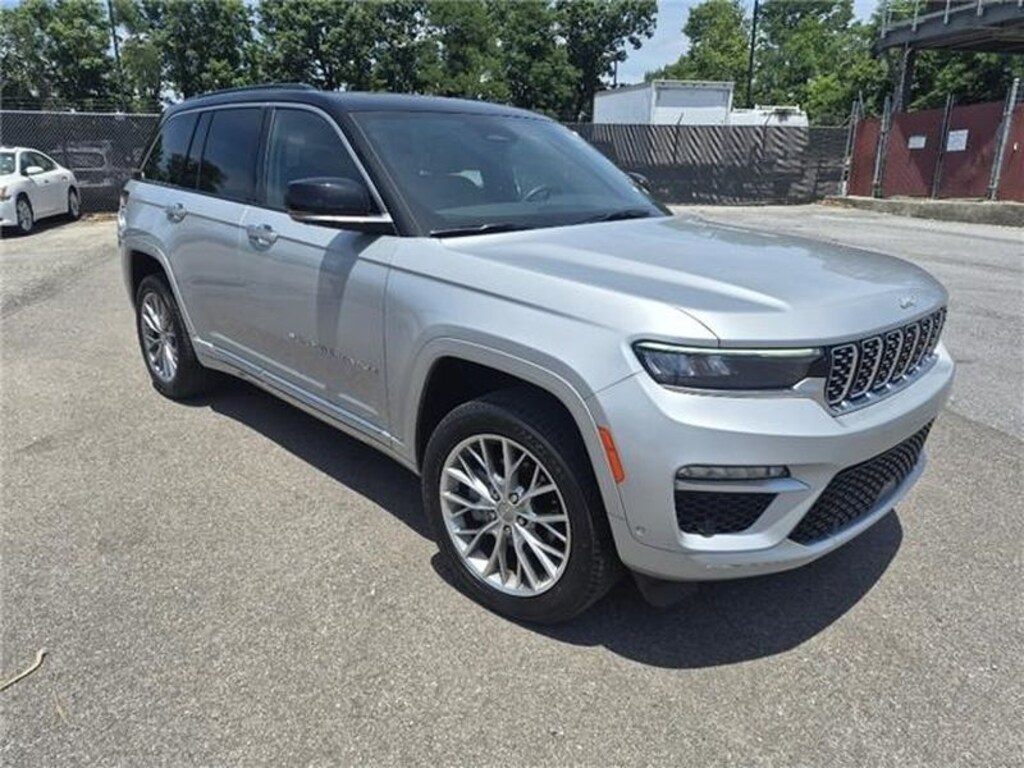 Used 2025 Jeep Grand Cherokee Summit Sport Utility