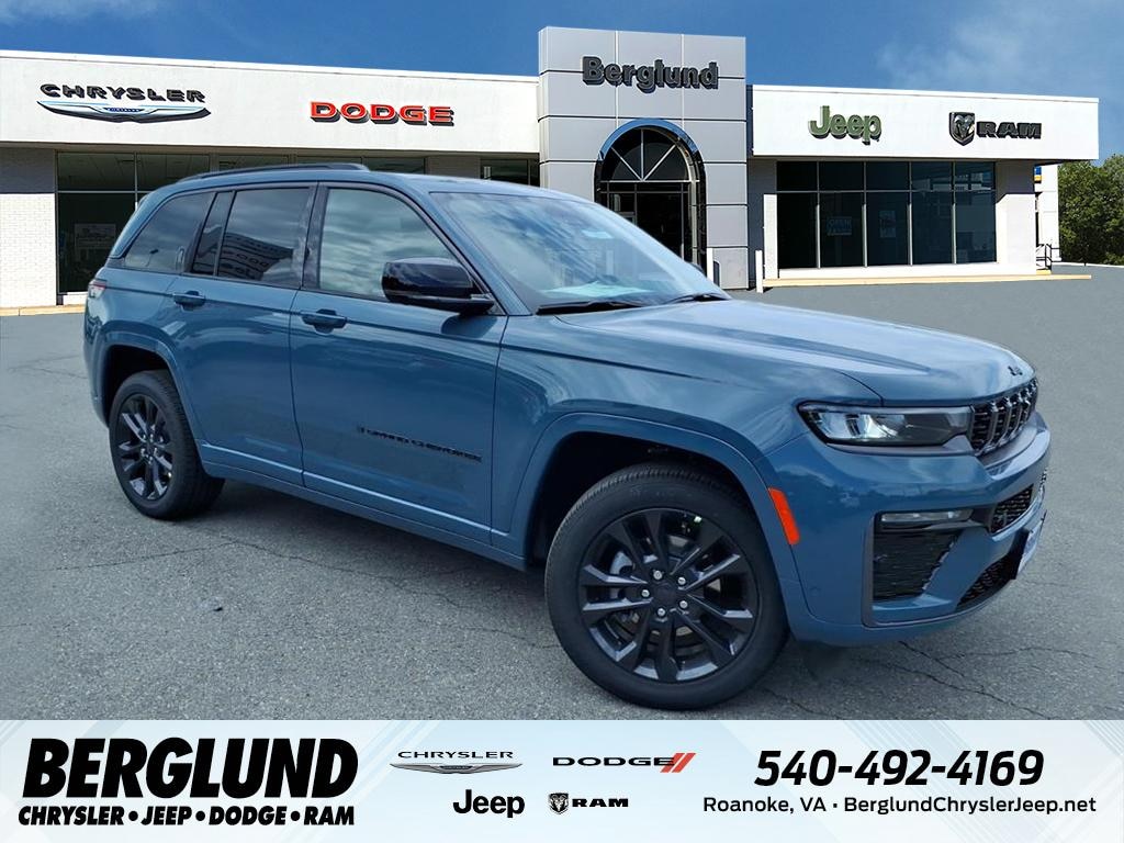 New 2026 Jeep Grand Cherokee LIMITED RESERVE 4X4 Sport Utility