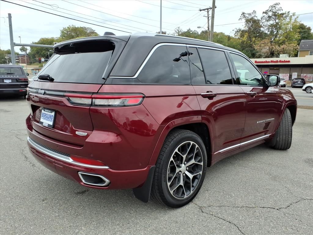 2022 Jeep Grand Cherokee Summit Reserve photo 3