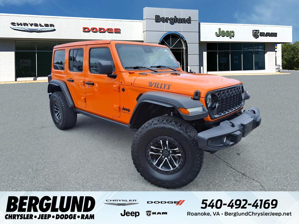 2025 Jeep Wrangler