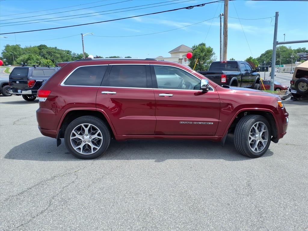 Used 2019 Jeep Grand Cherokee Overland Sport Utility