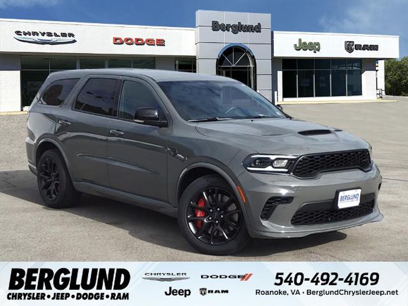 New 2023 Dodge Durango SRT Hellcat 4D Sport Utility in Lakewood #4117XP