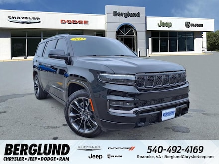 2024 Jeep Grand Wagoneer Series II Obsidian Sport Utility