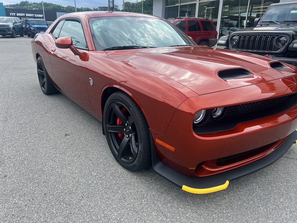 Used 2020 Dodge Challenger SRT Hellcat Coupe