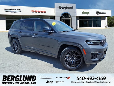 2025 Jeep Grand Cherokee Summit Sport Utility
