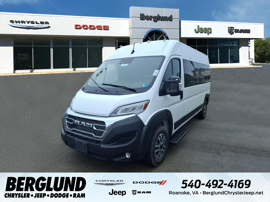 2026 RAM ProMaster Window Van 2500 SLT+ 159" WB High Roof's photo