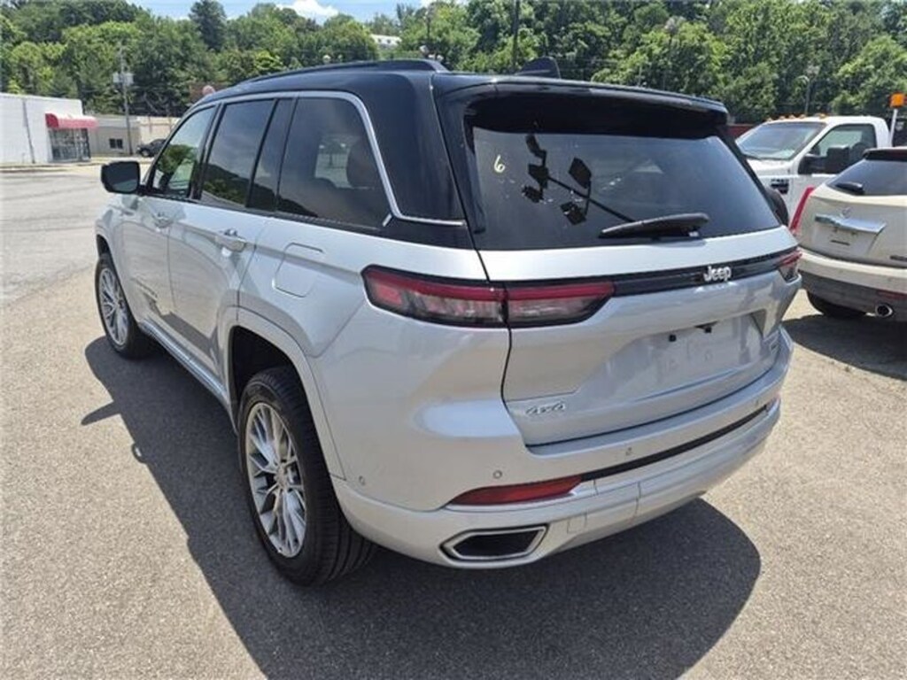 Used 2025 Jeep Grand Cherokee Summit Sport Utility