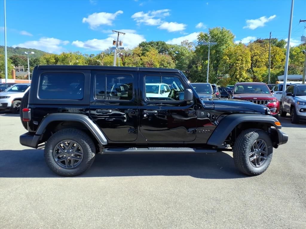 2026 Jeep Wrangler 4-Door Sport S - Photo 3