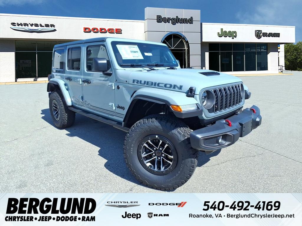 New 2026 Jeep Wrangler 4-DOOR RUBICON Sport Utility