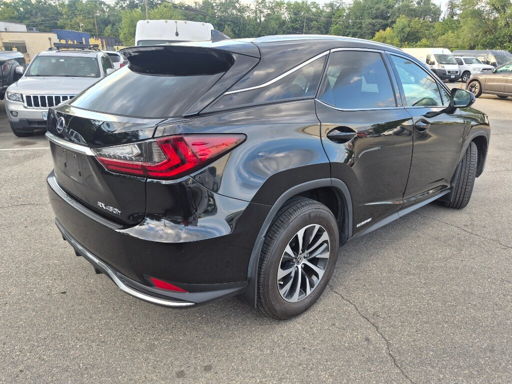 Used 2022 Lexus RX 450h Sport Utility