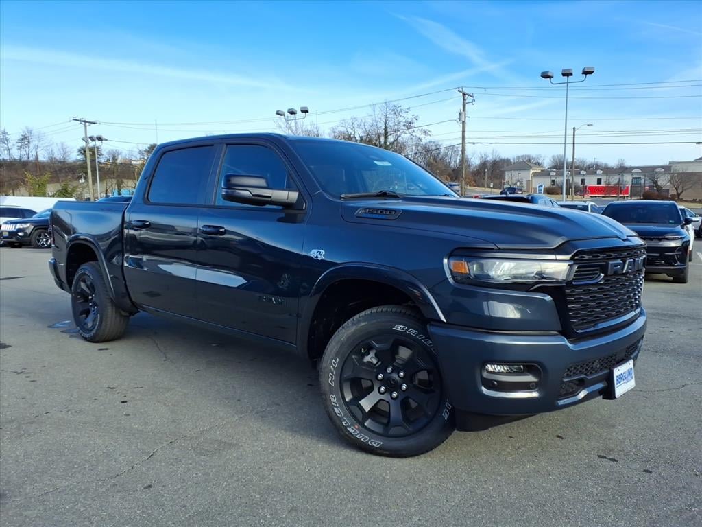 New 2026 Ram 1500 BIG HORN CREW CAB 4X4 5'7 BOX Pickup