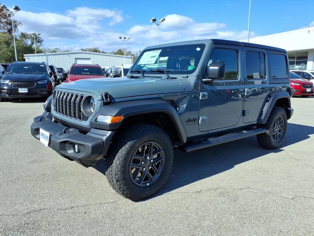 2026 Jeep Wrangler 4-Door Sport S - Photo 9