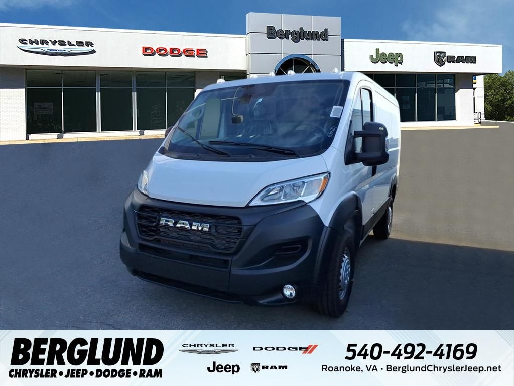 New 2025 Ram ProMaster PROMASTER 1500 TRADESMAN CARGO VAN LOW ROOF 118' W Cargo Van