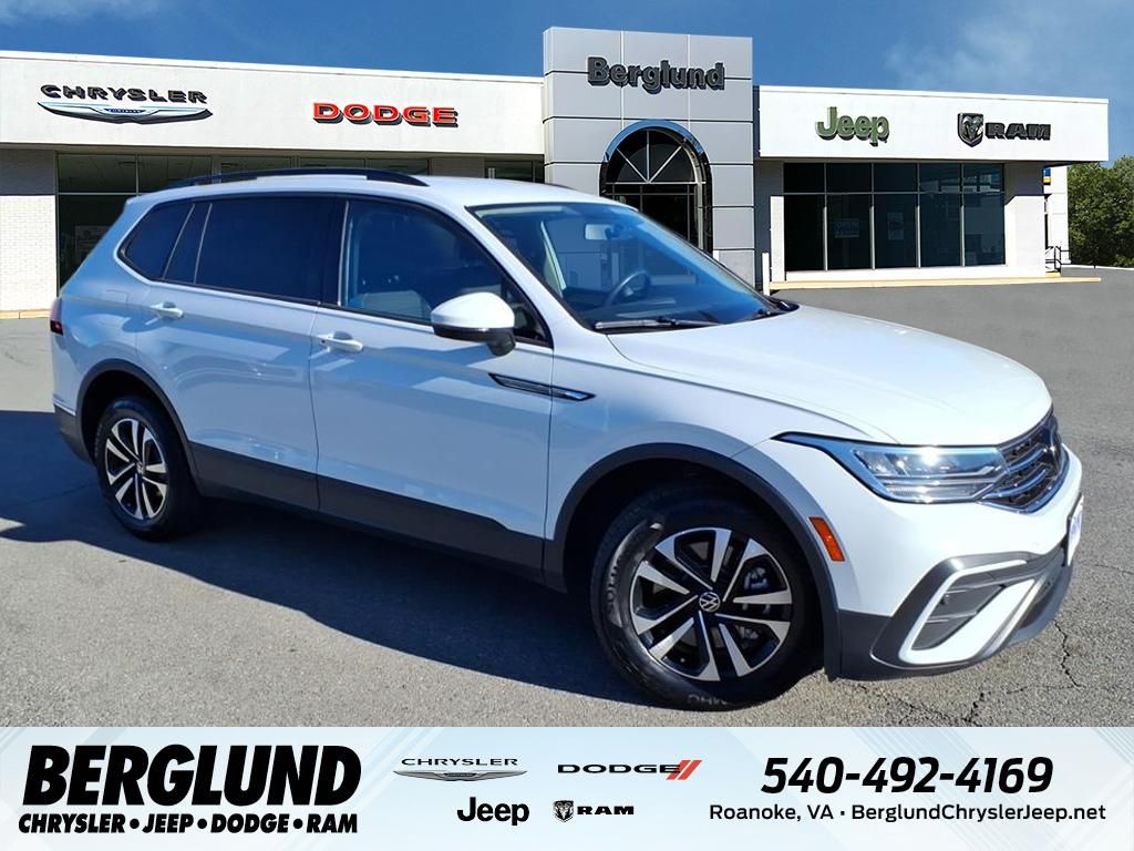 2022 Volkswagen Tiguan S's photo