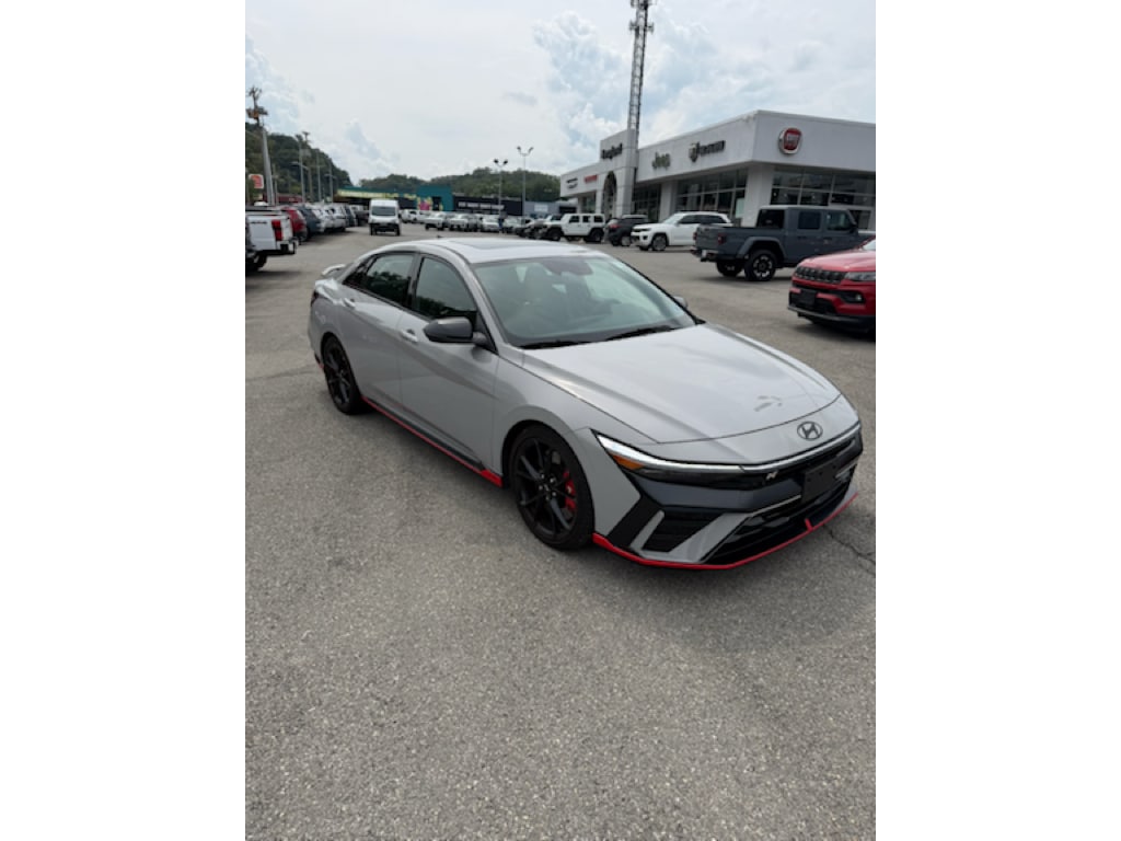 Used 2025 Hyundai Elantra N Base Sedan