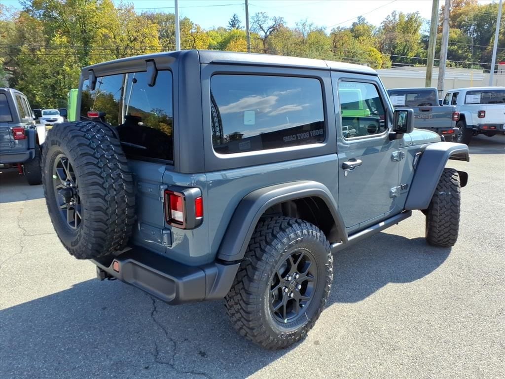 New 2026 Jeep Wrangler 2-DOOR WILLYS Sport Utility