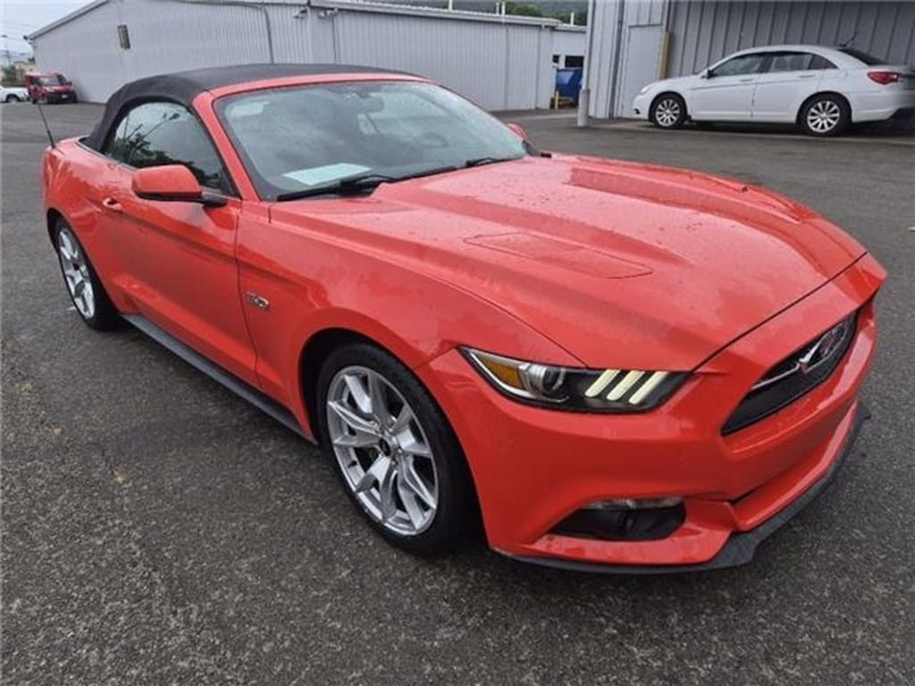 Used 2015 Ford Mustang GT Premium Convertible