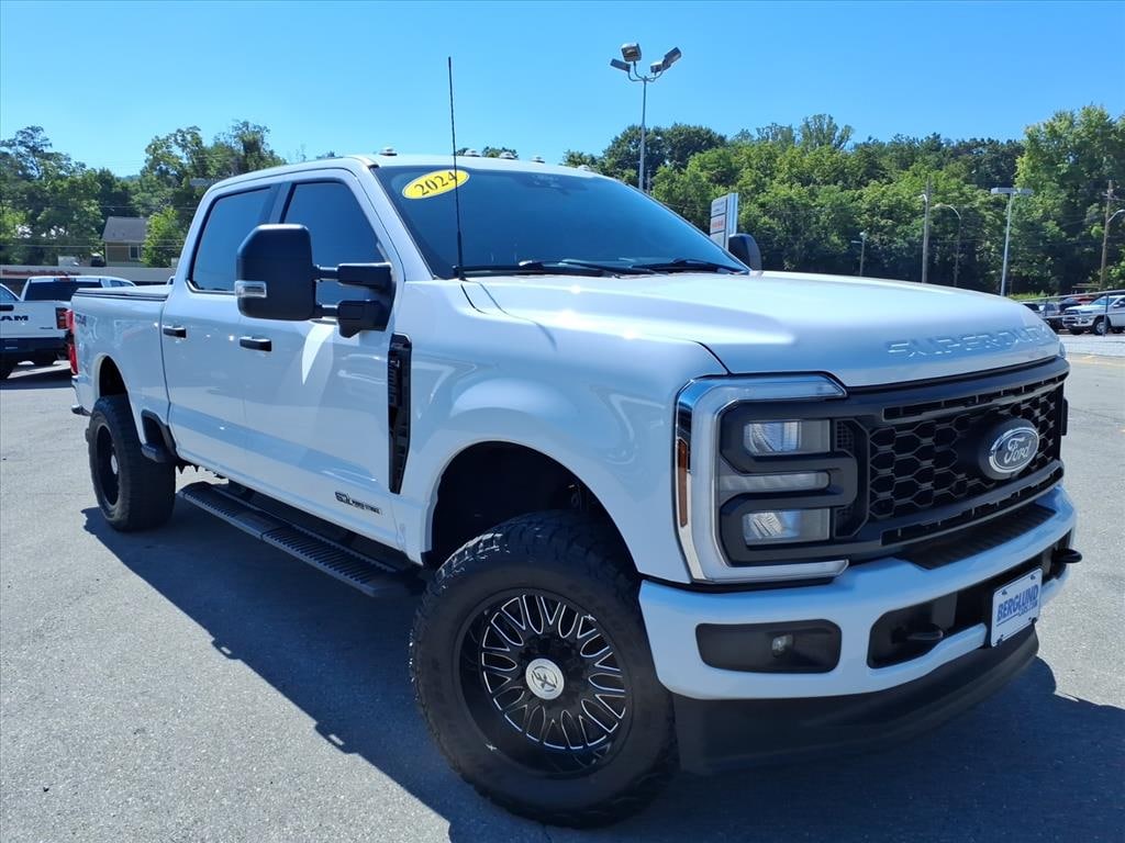 Used 2024 Ford F-350 XL Crew Cab