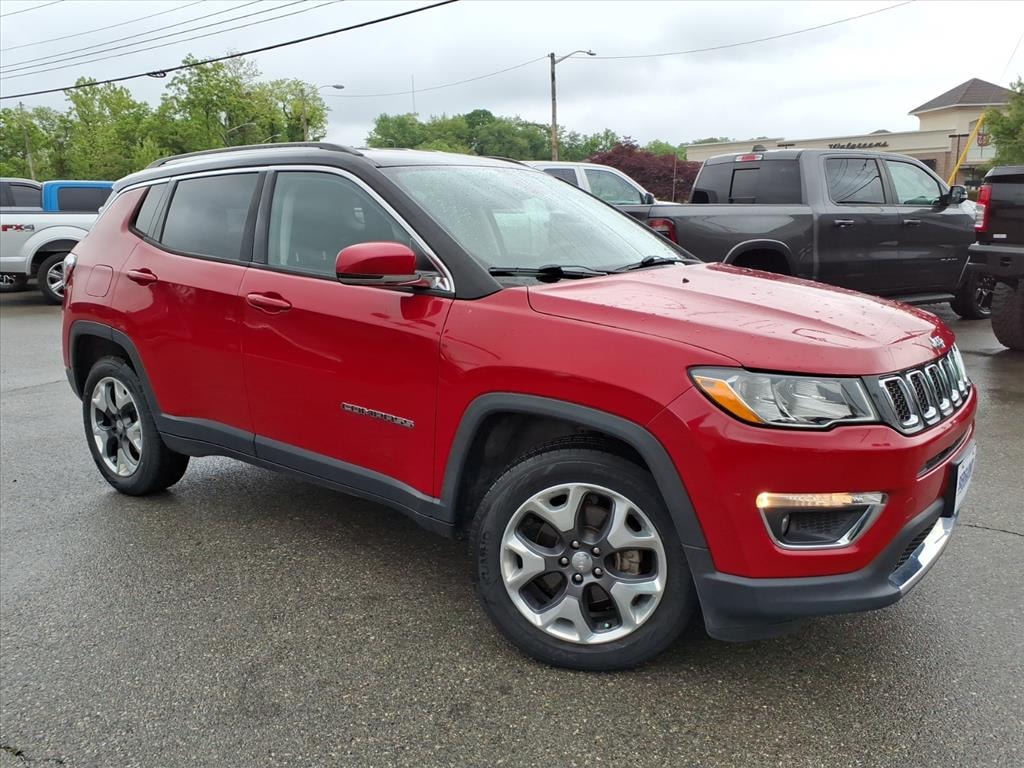 Used 2019 Jeep Compass Limited Sport Utility