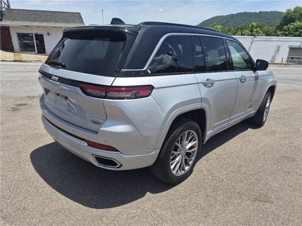 Used 2025 Jeep Grand Cherokee Summit Sport Utility