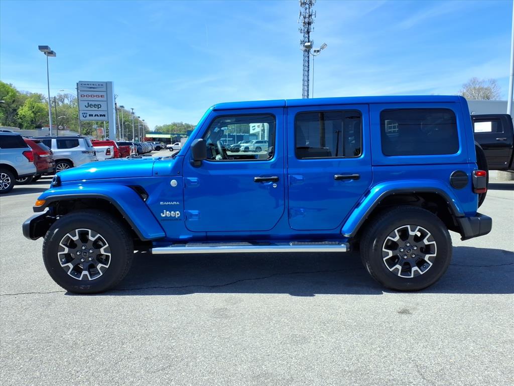 2024 Jeep Wrangler 4-Door Sahara - Photo 7