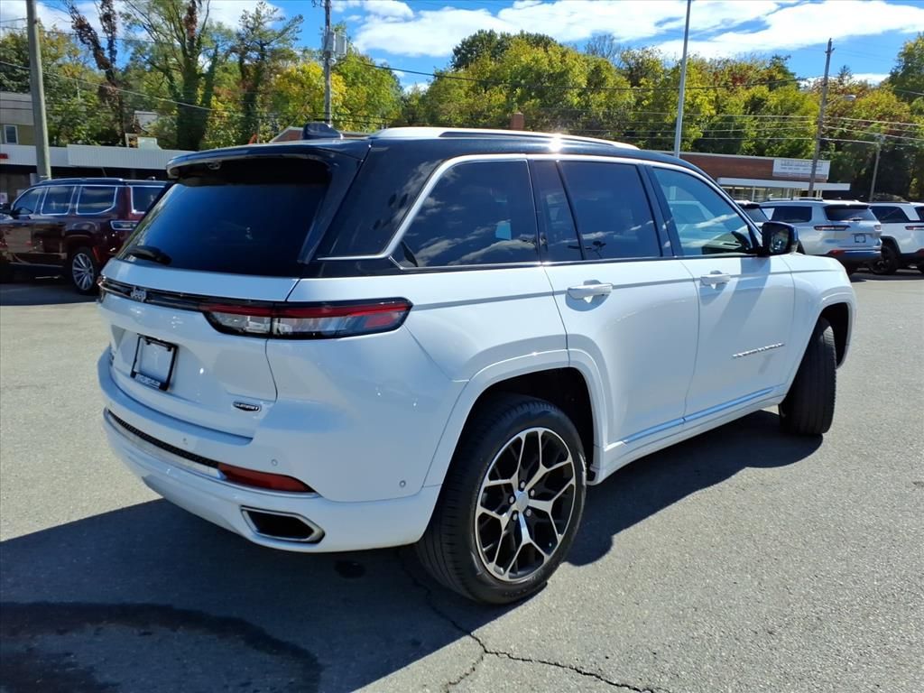 2022 Jeep Grand Cherokee Summit Reserve photo 3