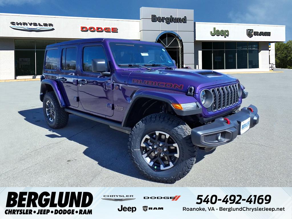 2026 Jeep Wrangler Sport Utility 