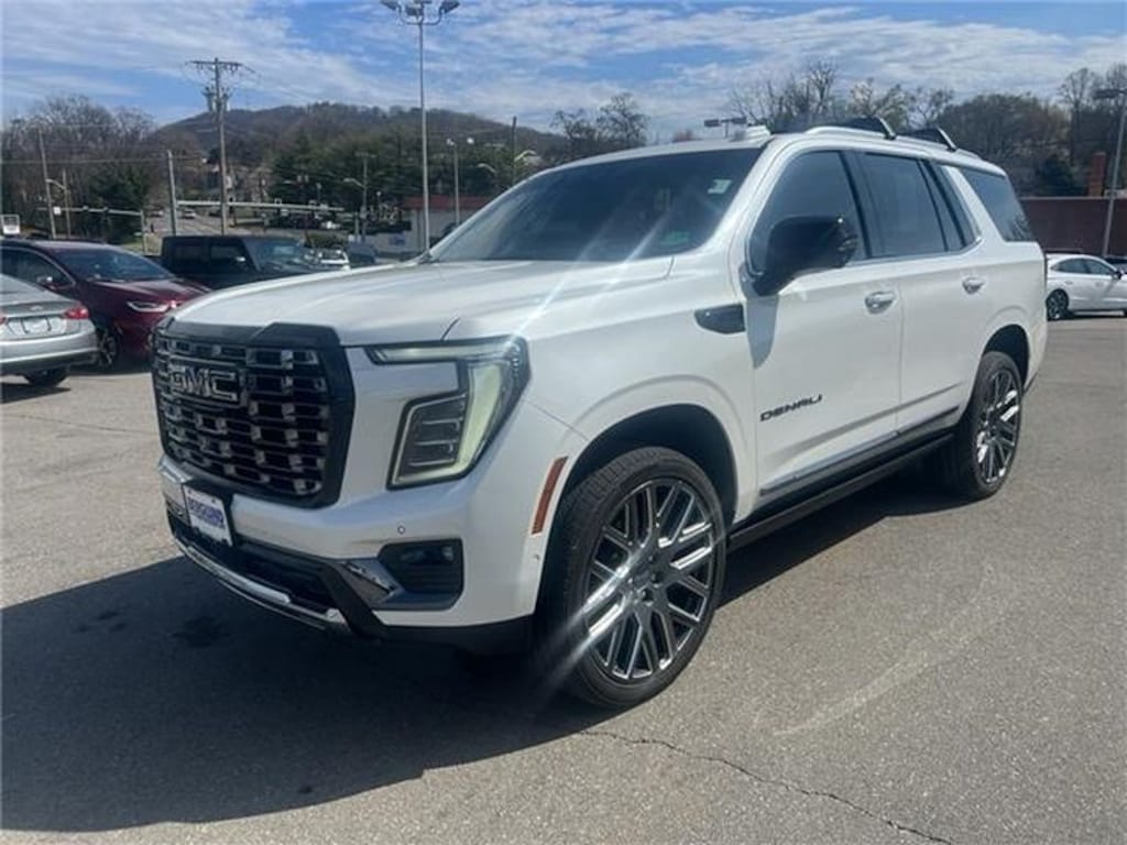 Used 2025 GMC Yukon Denali Ultimate SUV