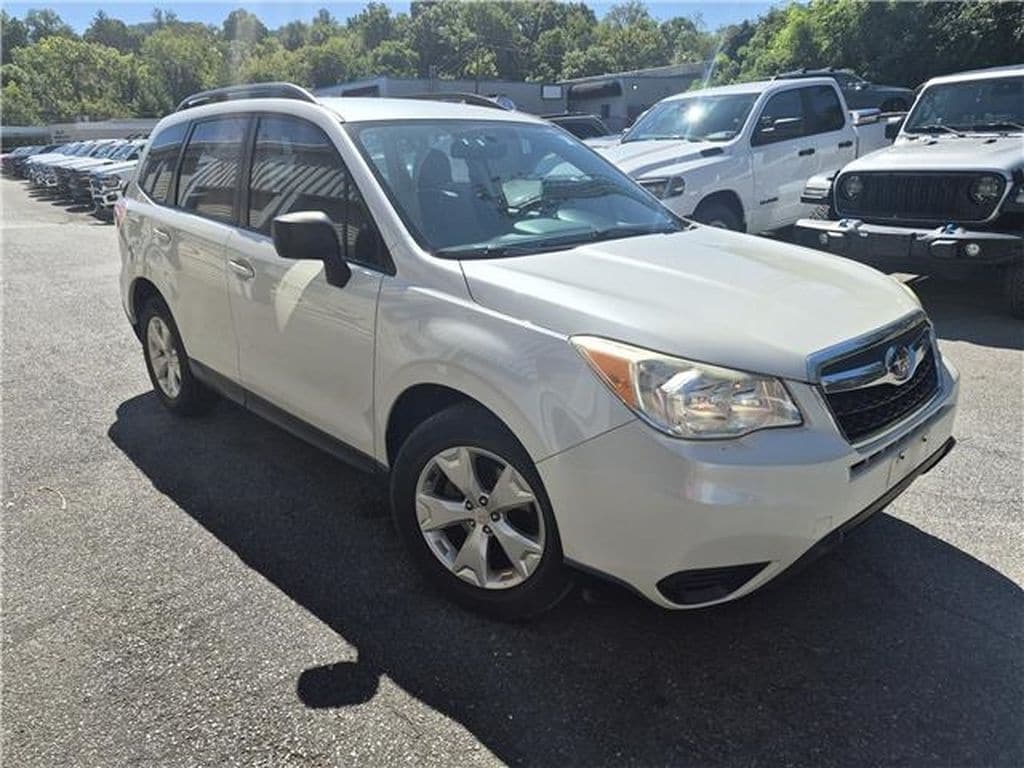 Used 2015 Subaru Forester 2.5i Sport Utility
