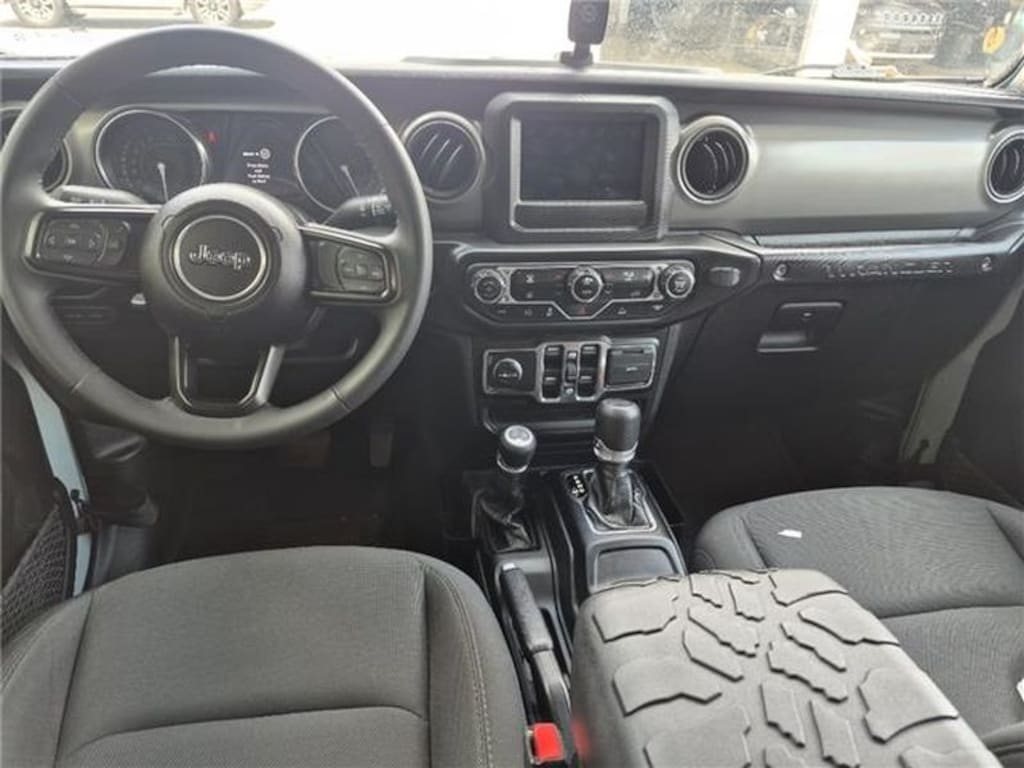 Used 2023 Jeep Wrangler 4xe Willys 4xe Sport Utility