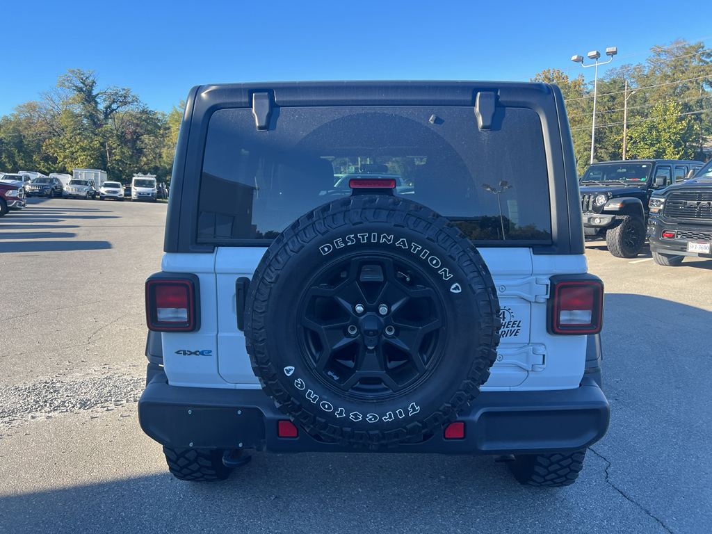 Used 2023 Jeep Wrangler 4xe Willys Sport Utility