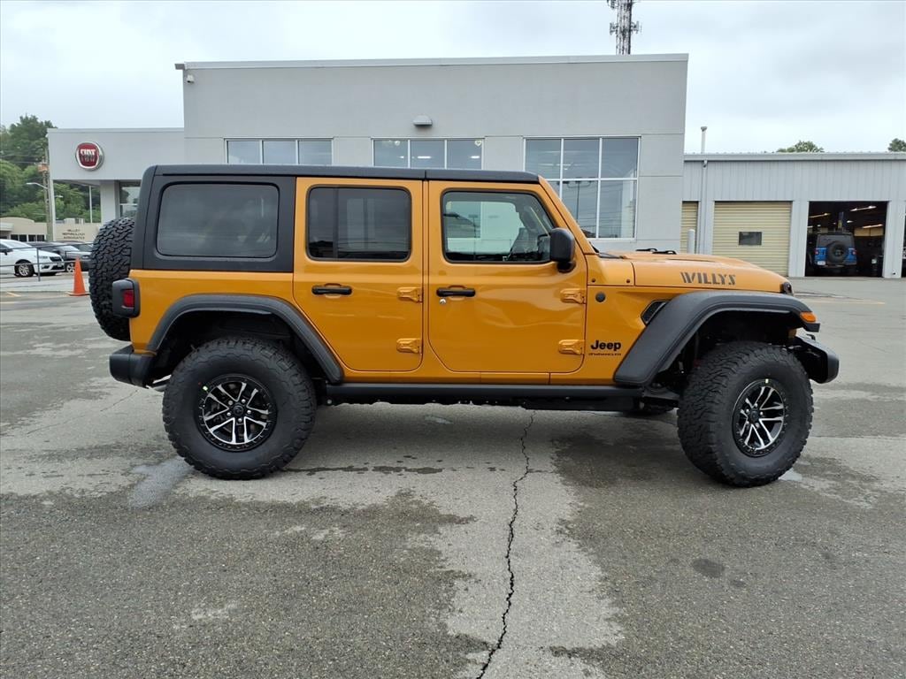 New 2026 Jeep Wrangler 4-DOOR WILLYS Sport Utility
