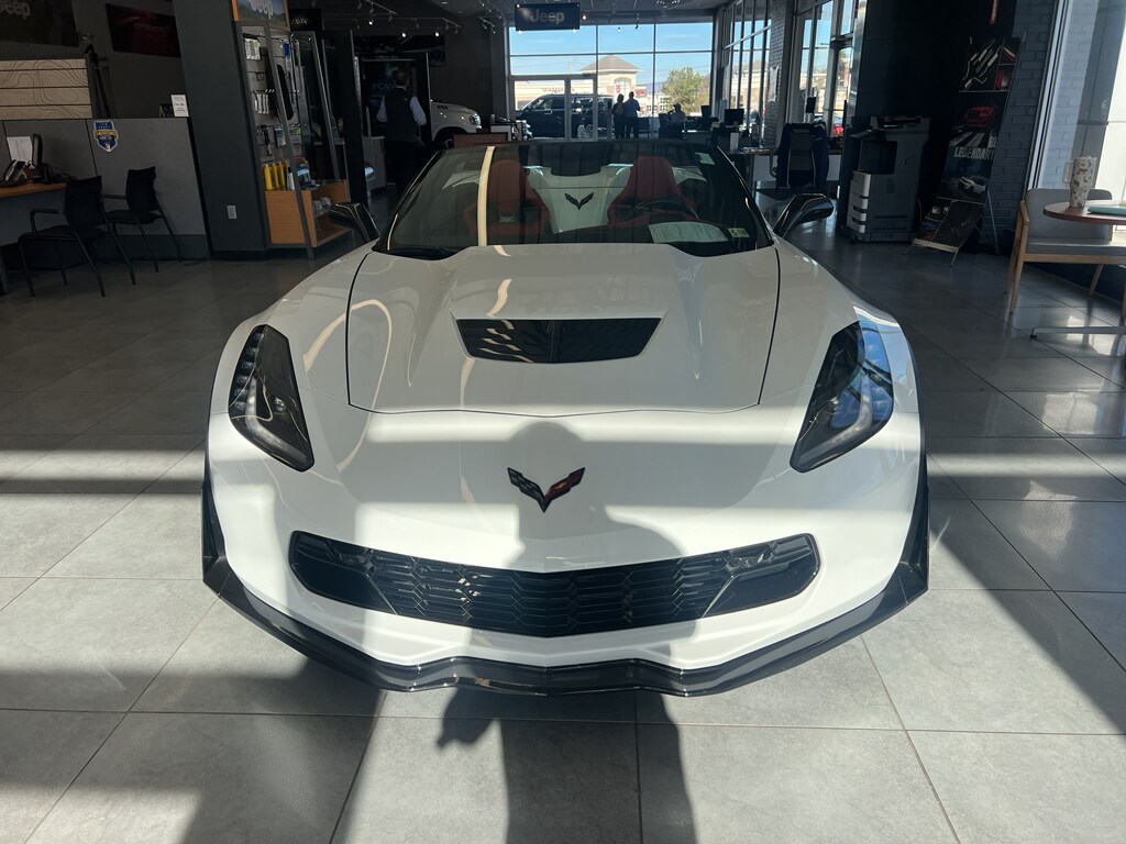Used 2016 Chevrolet Corvette Z06 3LZ Convertible