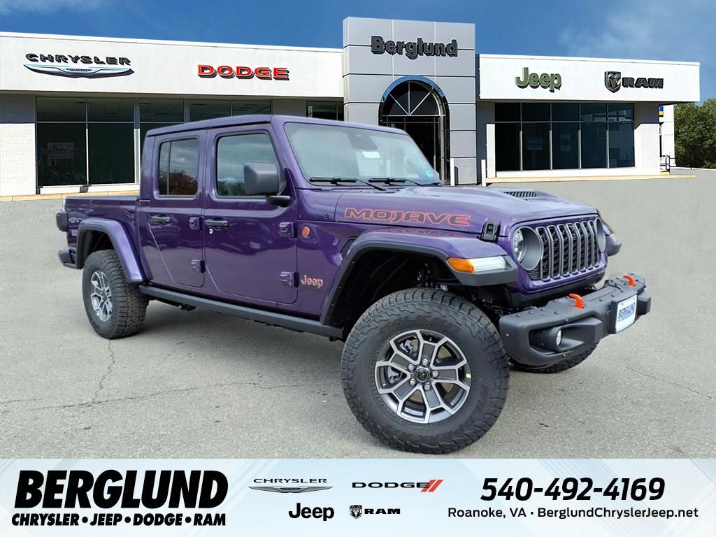 2026 Jeep Gladiator Mojave X's photo