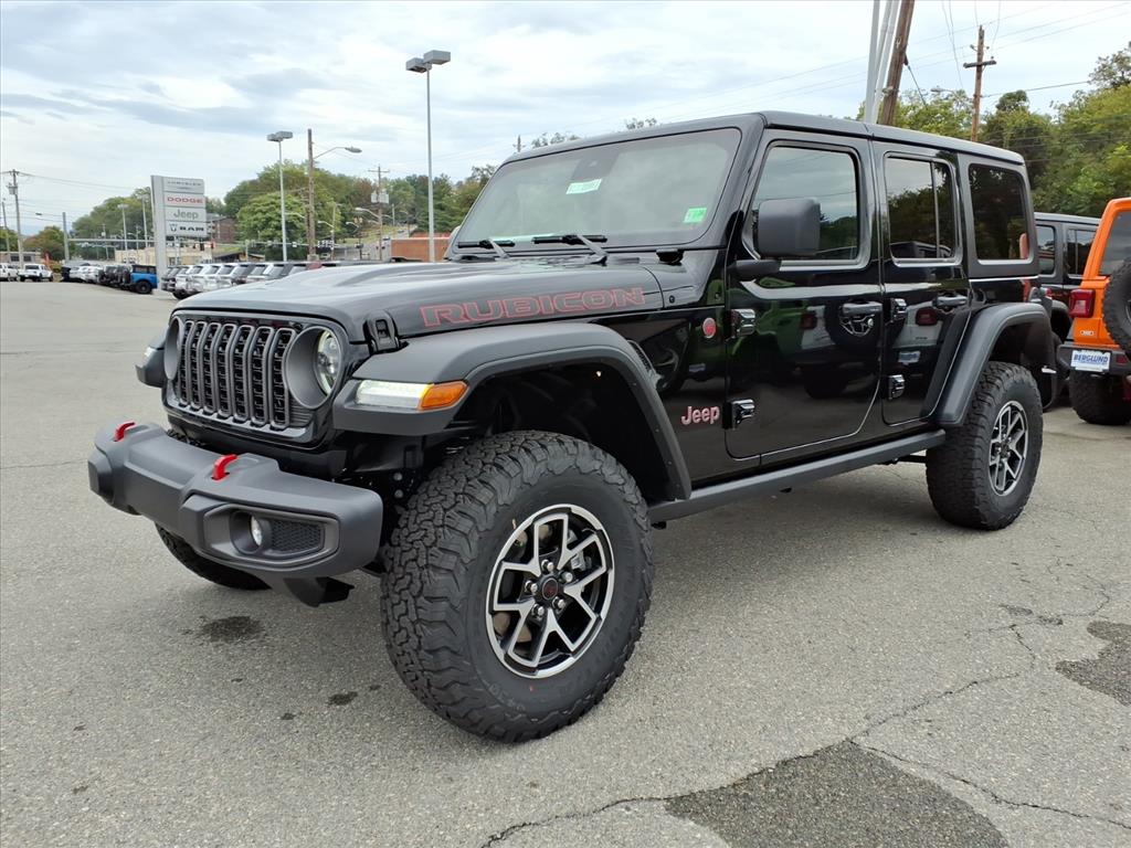 2025 Jeep Wrangler 4-Door Rubicon - Photo 7